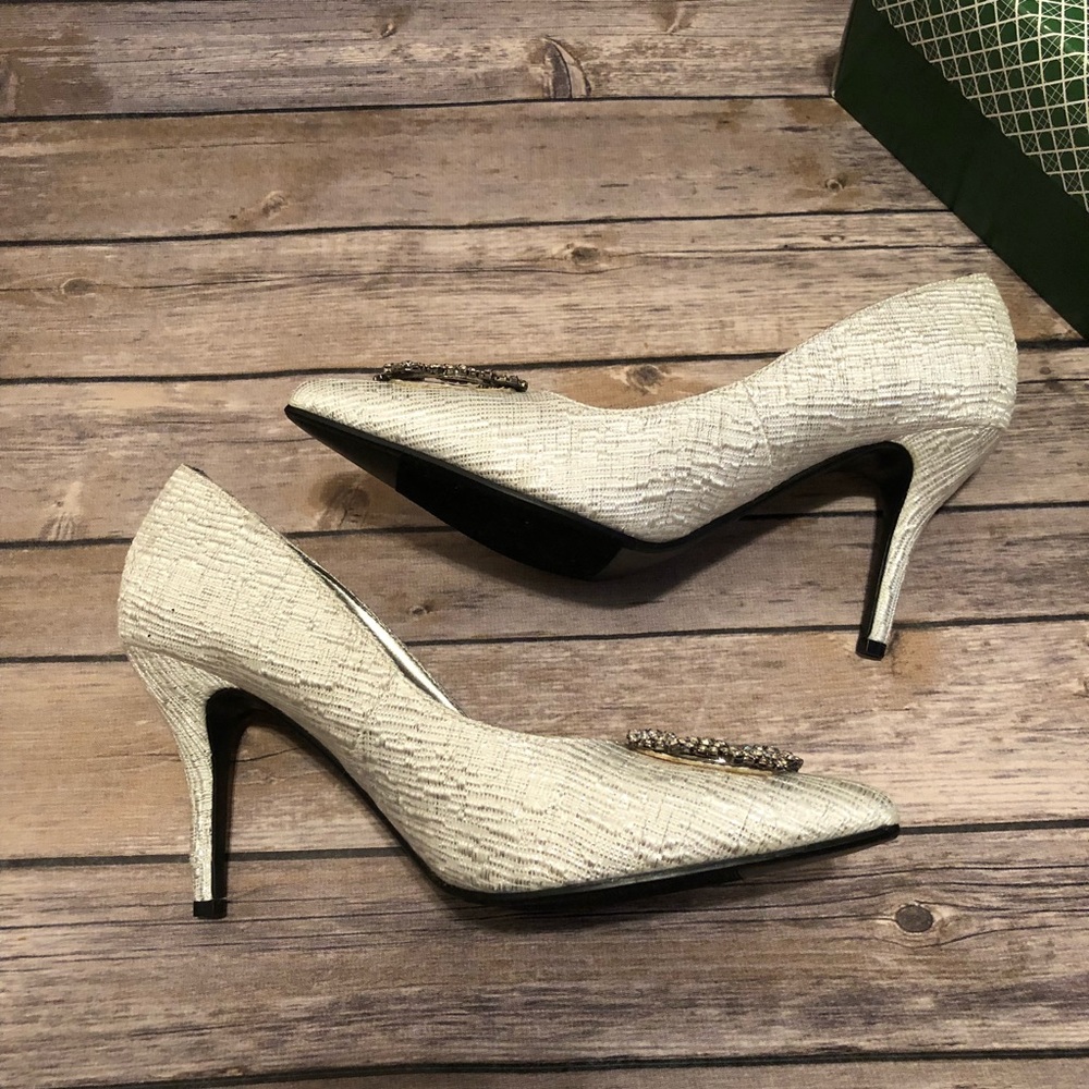 NIB J Renée Shawkemo pointed toe heel - Picture 6 of 8